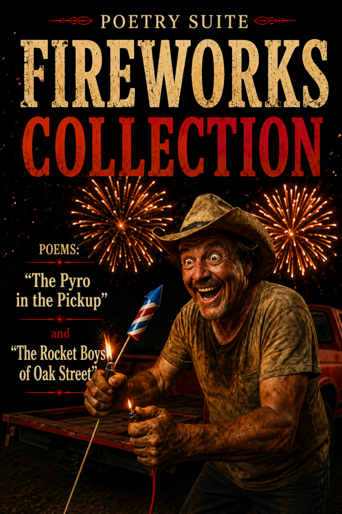 Fireworks w title and poem list
