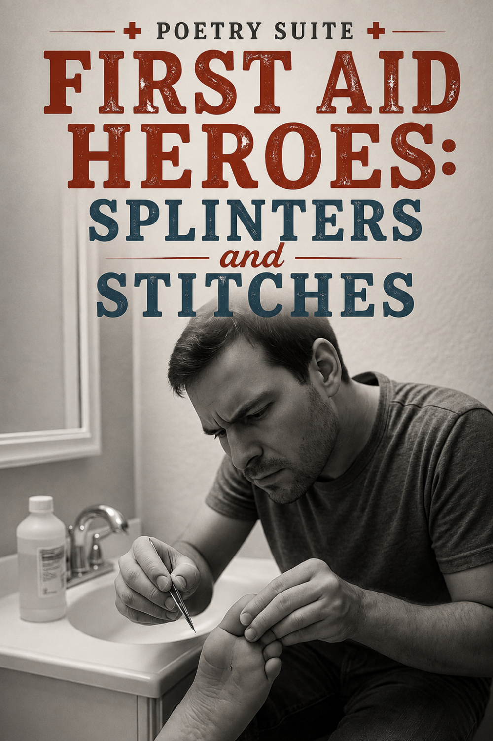 First Aid Heroes: Splinters and Stiches
