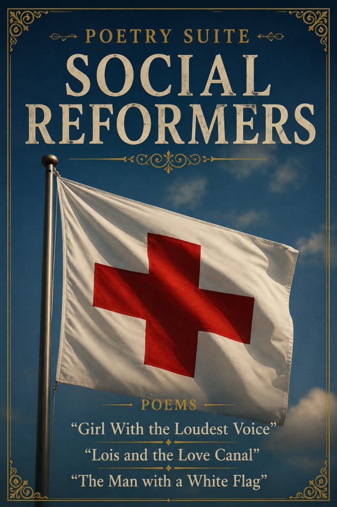Social Reformers w title and list of poems