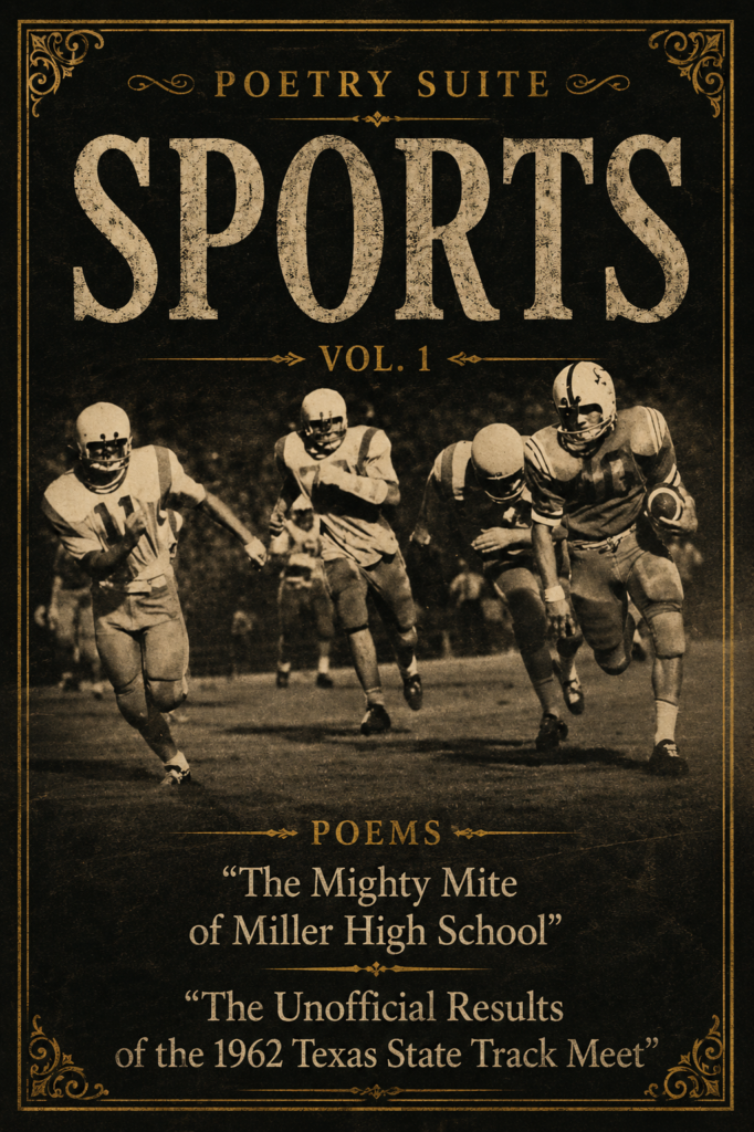 Sports Vol 1 w title and poem list