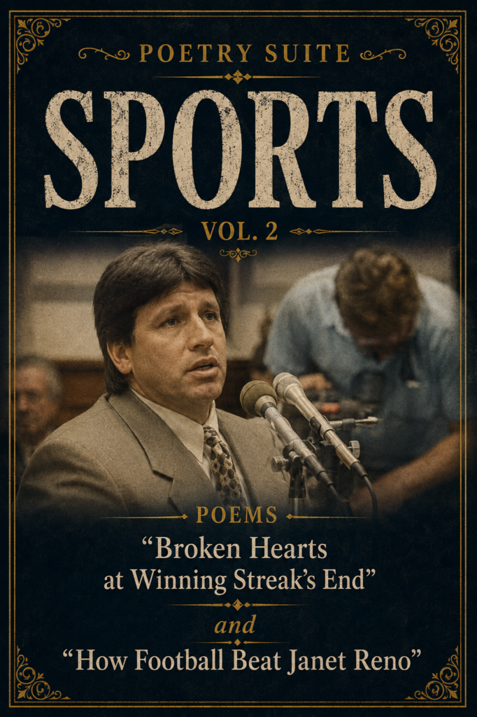 Sports Vol 2 w title and poem list