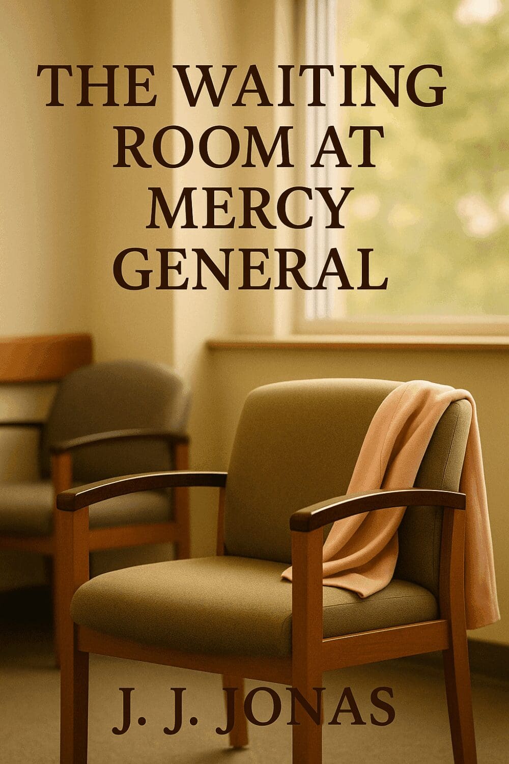 Book cover: The Waiting Room at Mercy General
