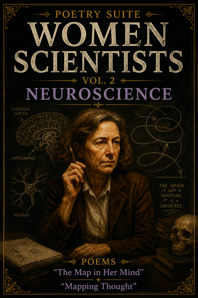 Women Scientists Vol 2 Neuroscience w title and poem list