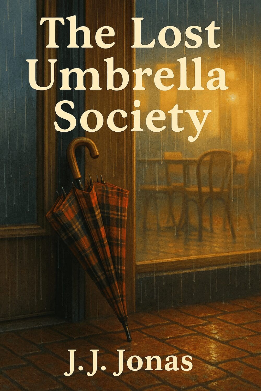 Book cover: The Lost Umbrella Society.