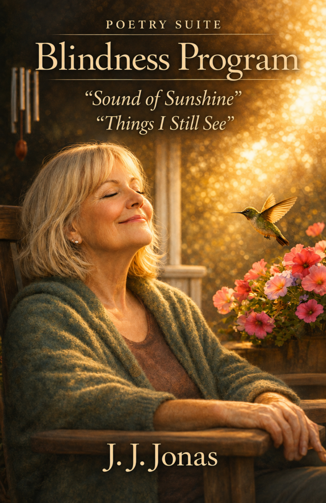 Blindness Suite frt cover w title and poem list