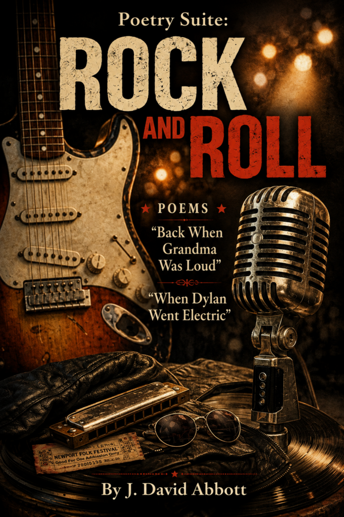 Rock and Roll w title and poem list