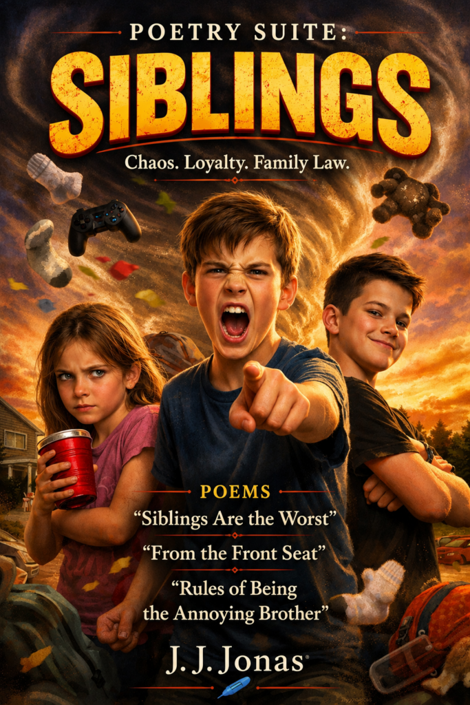 Siblings w title and poem list
