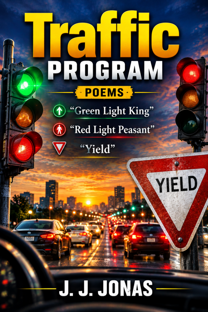 Traffic Program 1 w title and poem list Light