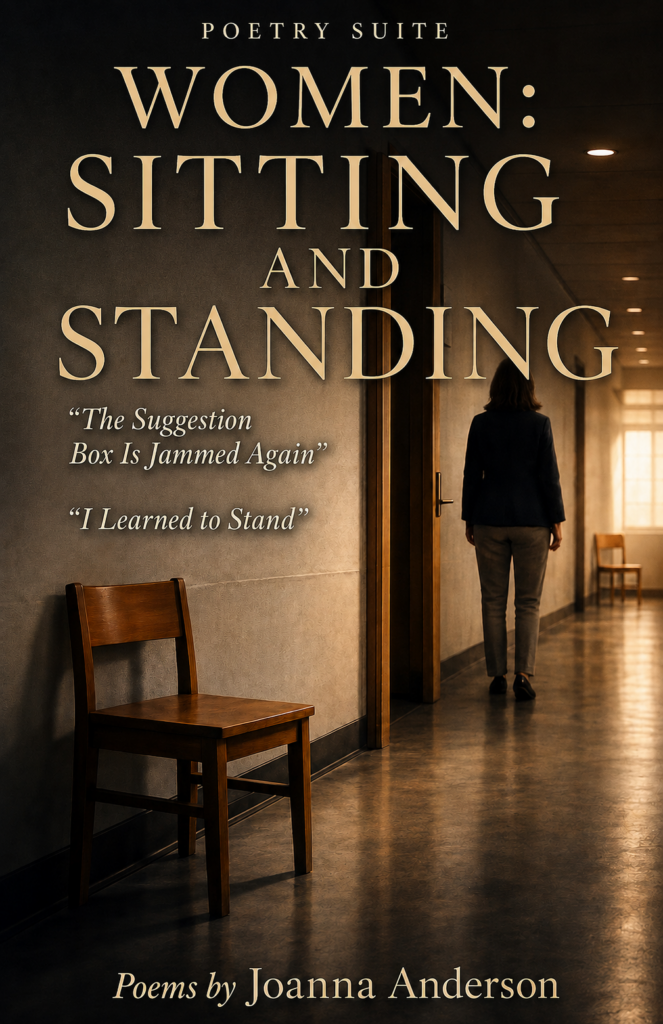 Women Sitting and Standing frt cover w title and poem list