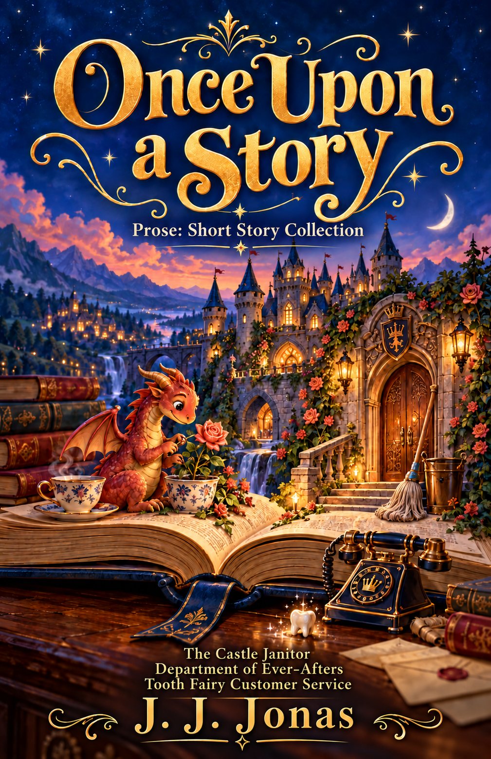 frt cover Once Upon a Story
